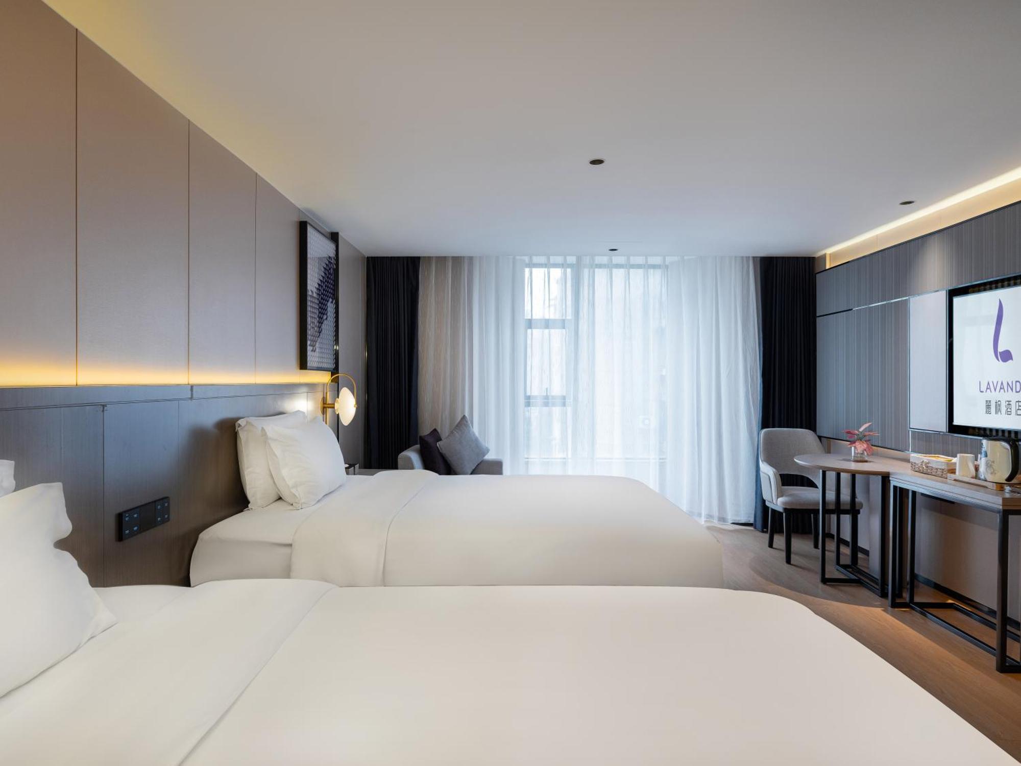 Lavande International Hotel Guangzhou Taikoo Hui Square Shipaiqiao Metro Station Branch - Free Shuttle Bus To Canton Fair Complex During Canton Fair Period & Free Vpn Internet Access Exterior photo