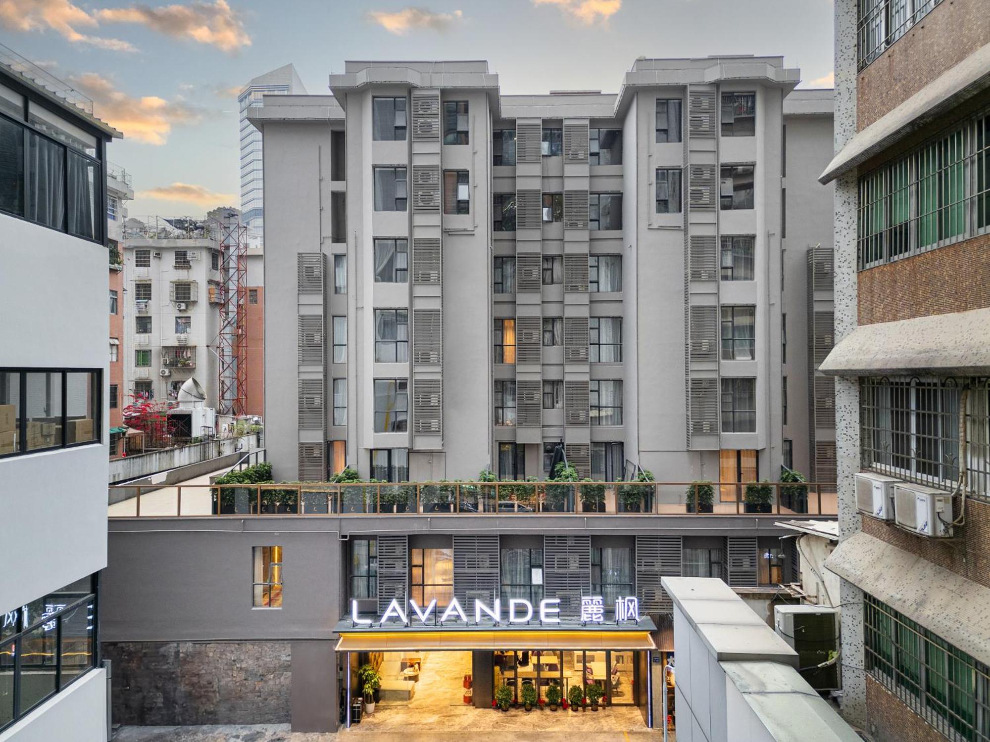 Lavande International Hotel Guangzhou Taikoo Hui Square Shipaiqiao Metro Station Branch - Free Shuttle Bus To Canton Fair Complex During Canton Fair Period & Free Vpn Internet Access Exterior photo