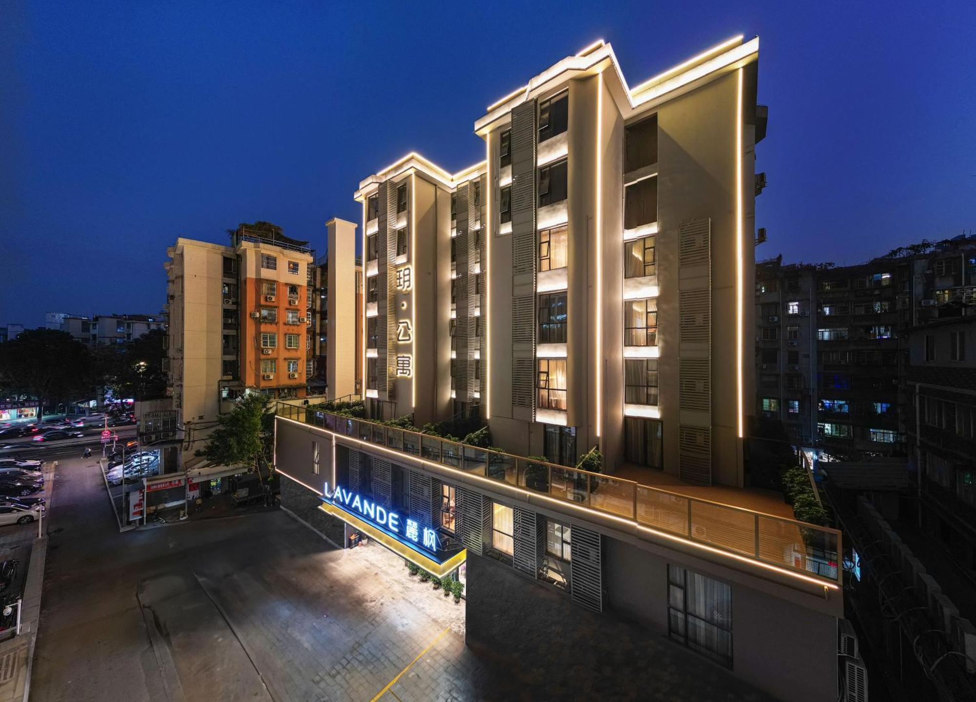 Lavande International Hotel Guangzhou Taikoo Hui Square Shipaiqiao Metro Station Branch - Free Shuttle Bus To Canton Fair Complex During Canton Fair Period & Free Vpn Internet Access Exterior photo