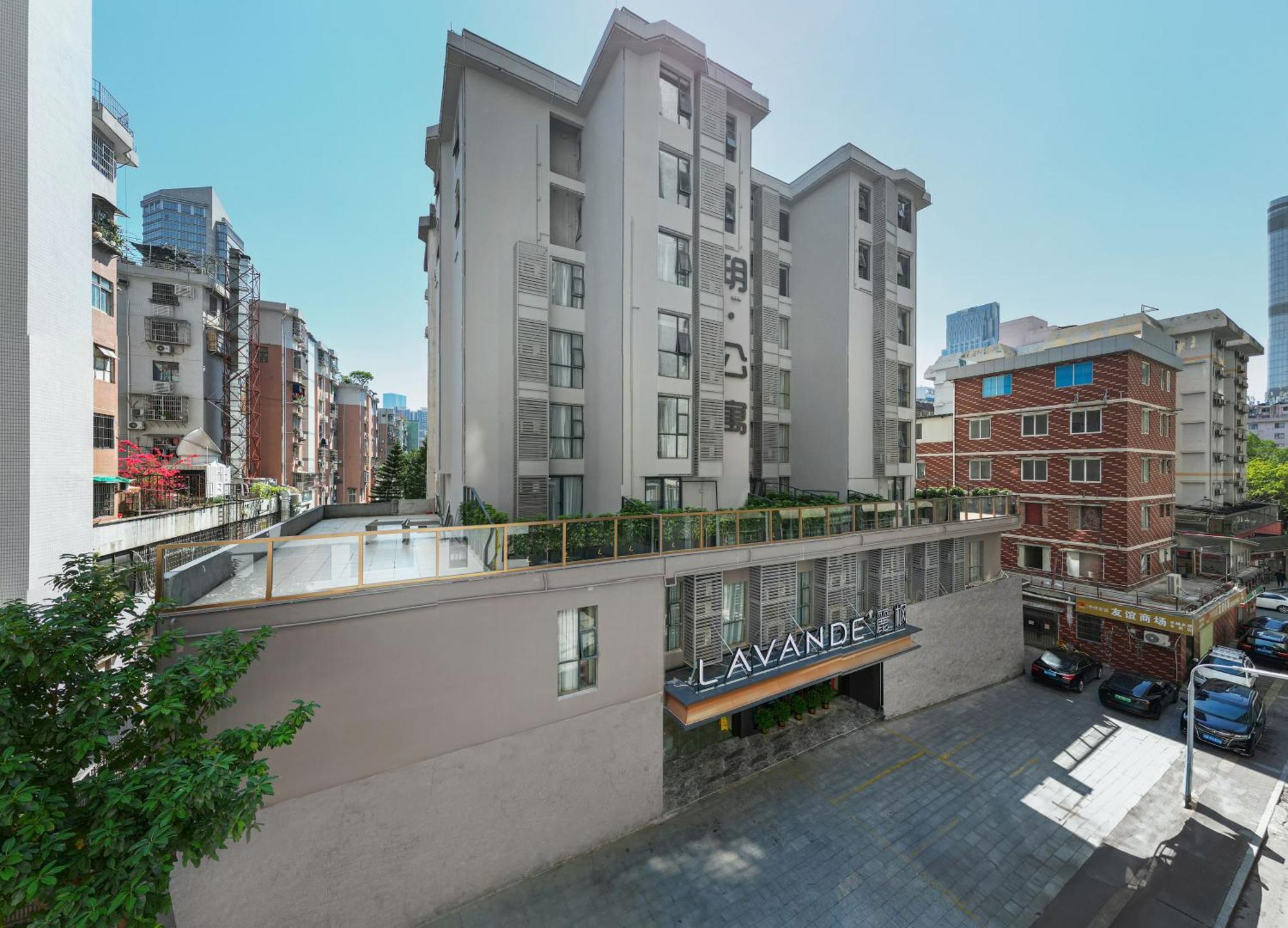 Lavande International Hotel Guangzhou Taikoo Hui Square Shipaiqiao Metro Station Branch - Free Shuttle Bus To Canton Fair Complex During Canton Fair Period & Free Vpn Internet Access Exterior photo