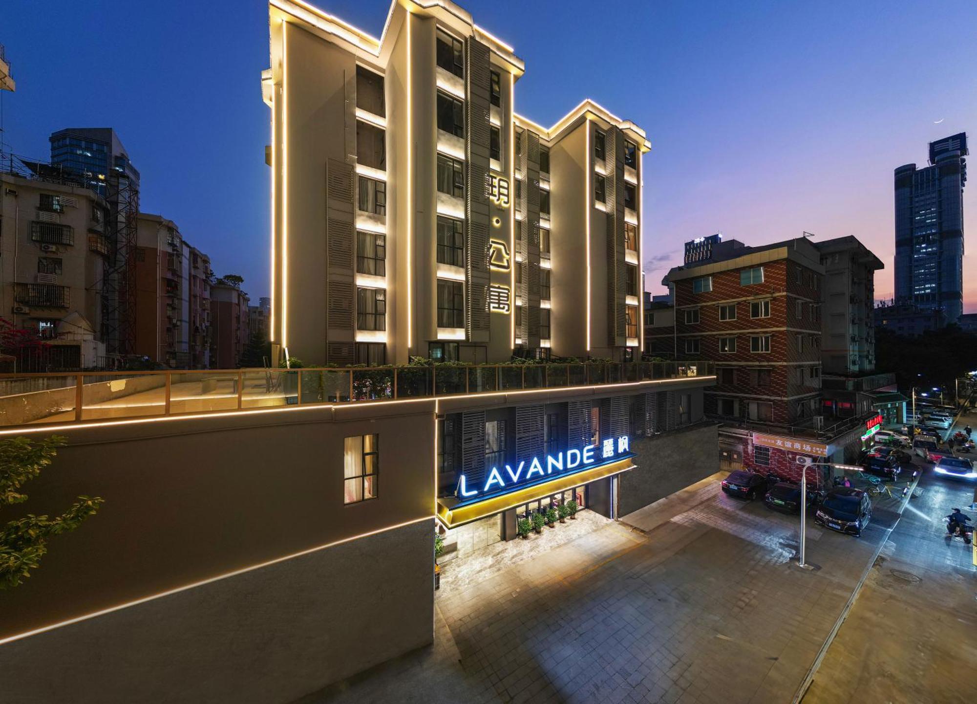 Lavande International Hotel Guangzhou Taikoo Hui Square Shipaiqiao Metro Station Branch - Free Shuttle Bus To Canton Fair Complex During Canton Fair Period & Free Vpn Internet Access Exterior photo