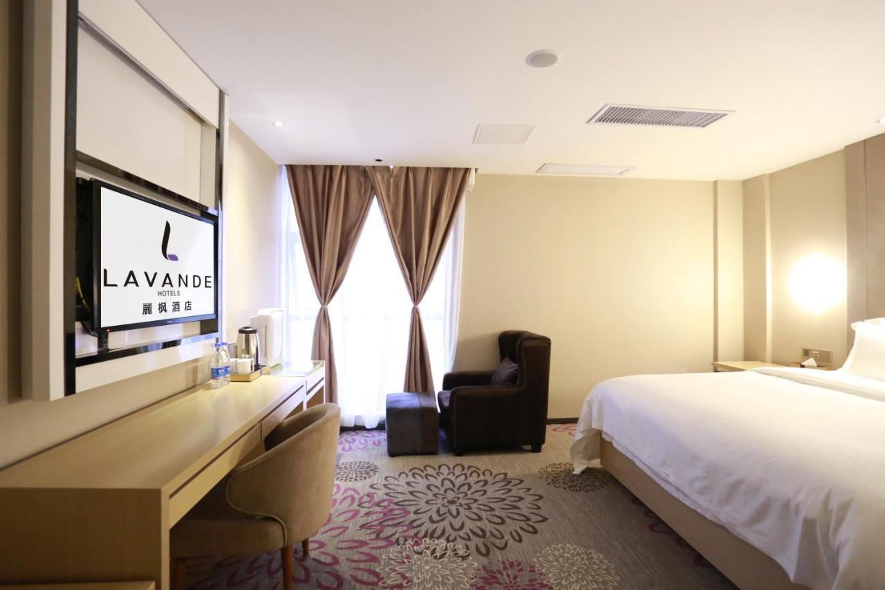 Lavande International Hotel Guangzhou Taikoo Hui Square Shipaiqiao Metro Station Branch - Free Shuttle Bus To Canton Fair Complex During Canton Fair Period & Free Vpn Internet Access Exterior photo