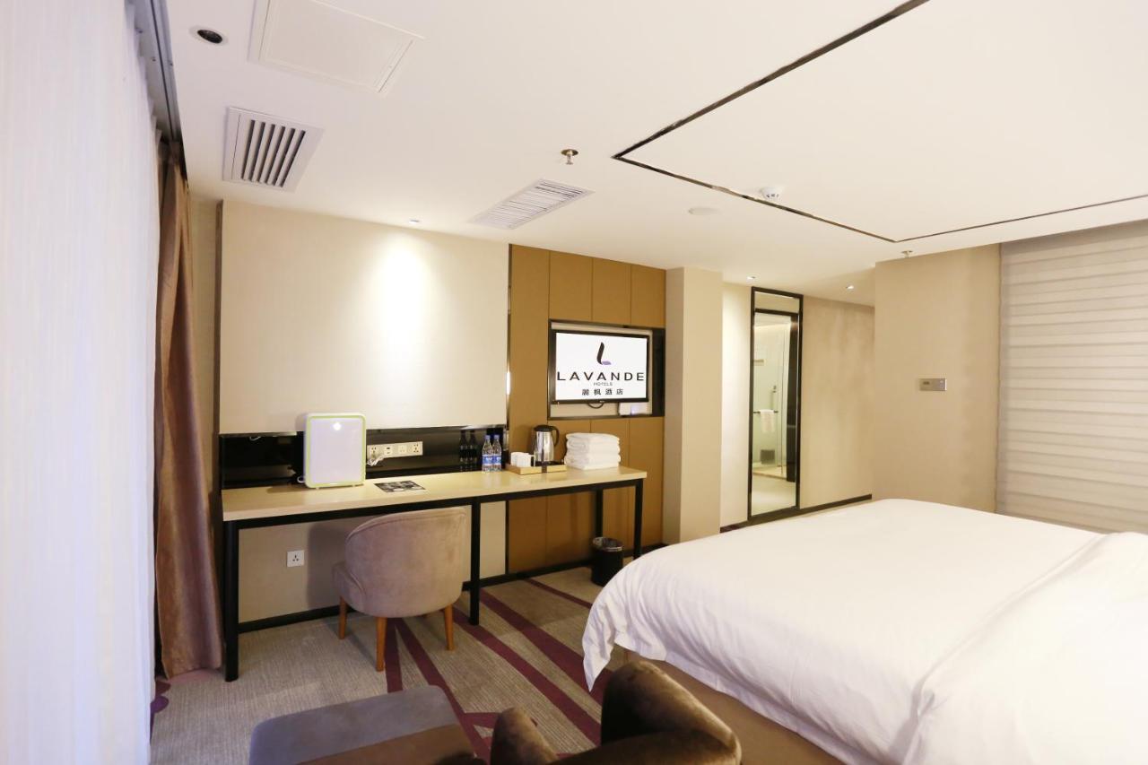 Lavande International Hotel Guangzhou Taikoo Hui Square Shipaiqiao Metro Station Branch - Free Shuttle Bus To Canton Fair Complex During Canton Fair Period & Free Vpn Internet Access Exterior photo